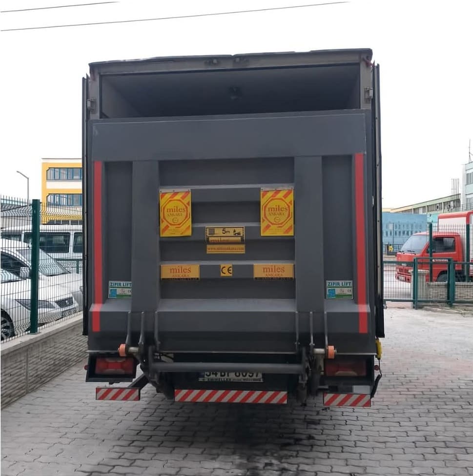 Hidrolik Liftli Kamyon