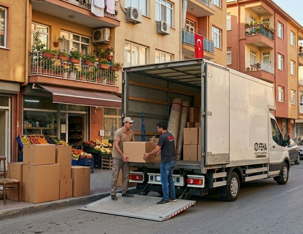 Konya Liftli Yük Taşıma