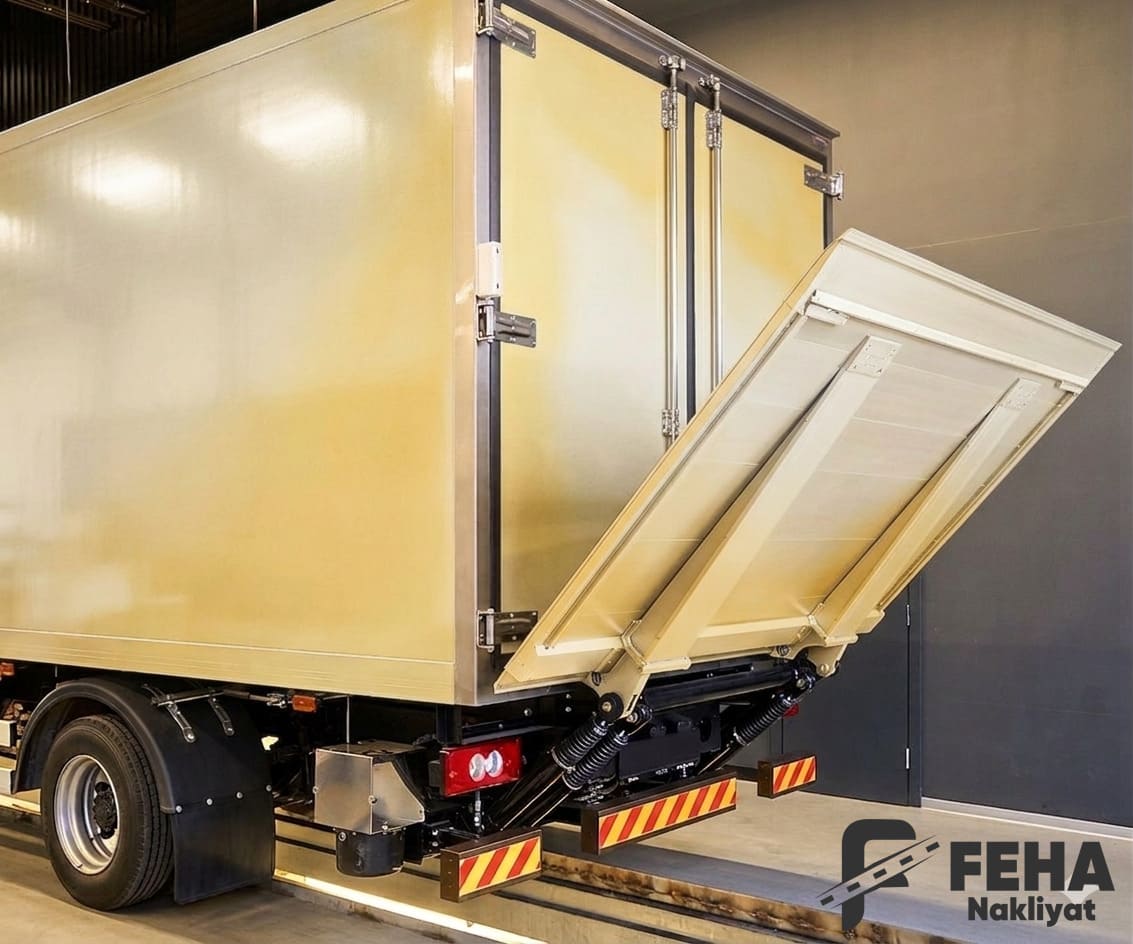 Liftli Yük Eşya Taşıma Aracı